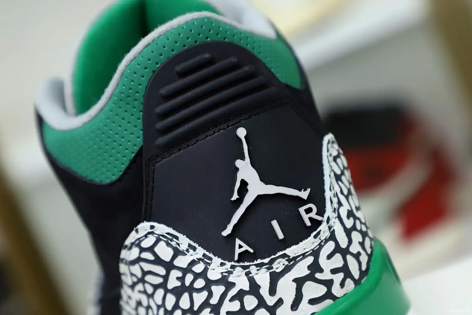 PINE GREEN 3 AIR Kimikick JORDAN 0420